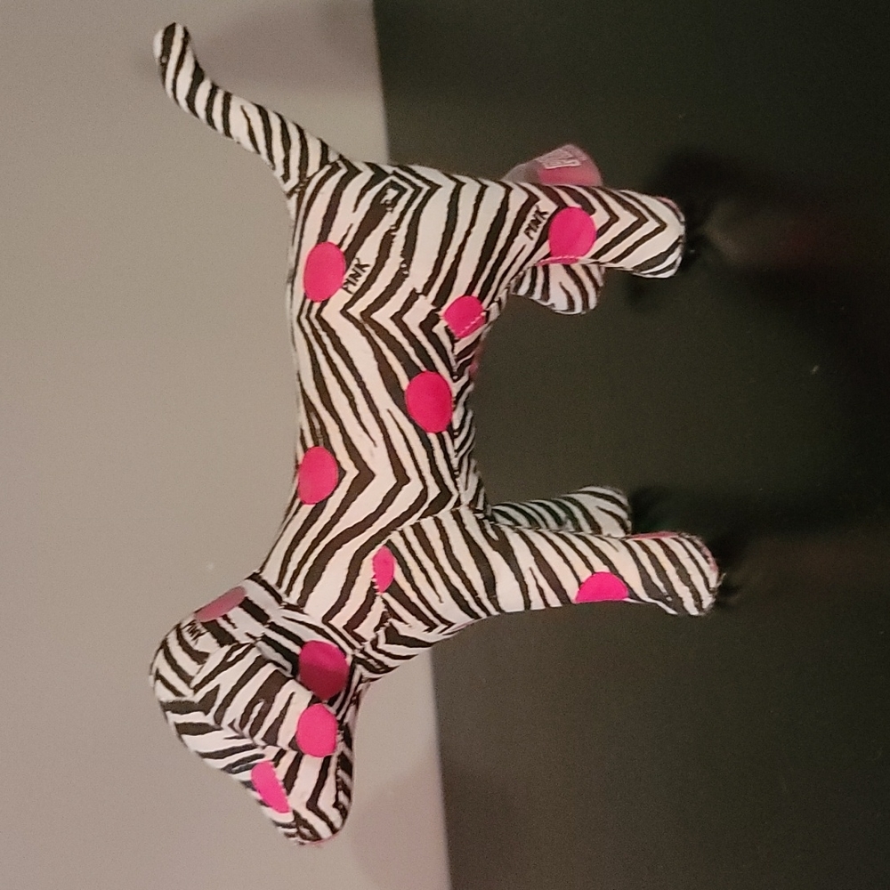Victoria Secret PINK Plush Stuffed Animal Dog